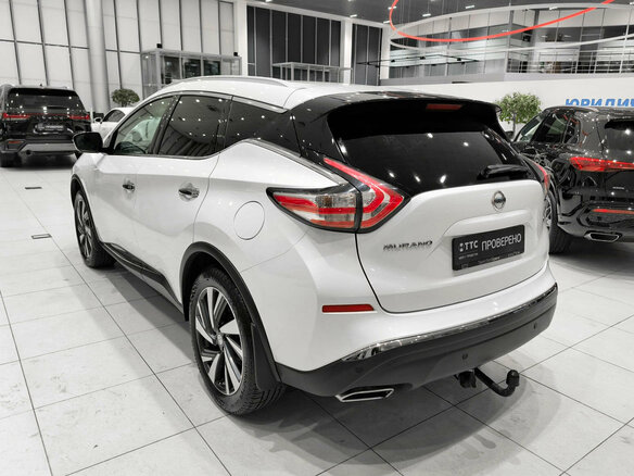 2019 Nissan Murano III (Z52), белый, 2550000 рублей - вид 6
