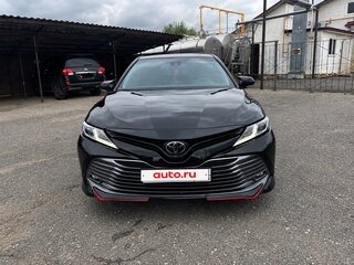 2019 Toyota Camry VIII (XV70), чёрный, 2550000 рублей, вид 1