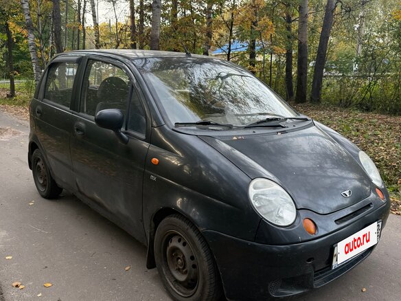 2011 Daewoo Matiz I Рестайлинг, чёрный, 98000 рублей - вид 1