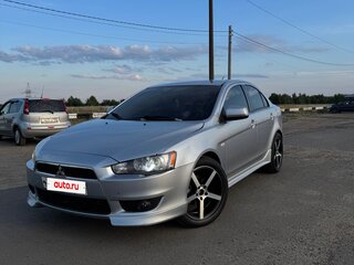2008 Mitsubishi Lancer X, серый, 580000 рублей, вид 1