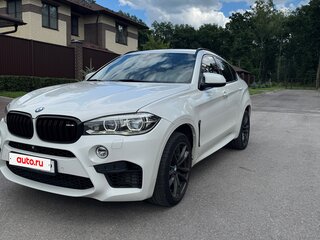 2015 BMW X6 40d II (F16), белый, 3500000 рублей, вид 1