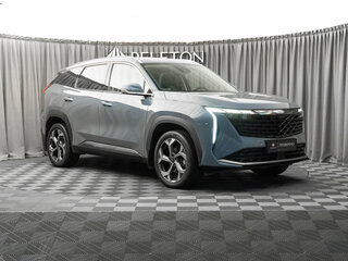 2023 Geely Atlas II, синий, 2620000 рублей, вид 2