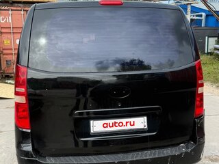 2008 Hyundai H-1 II, чёрный, 650000 рублей, вид 5