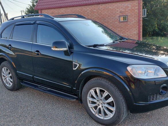 2007 Chevrolet Captiva I, чёрный, 780000 рублей - вид 3