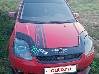 2006 Ford Fiesta Mk5, красный, 250000 рублей, вид 1