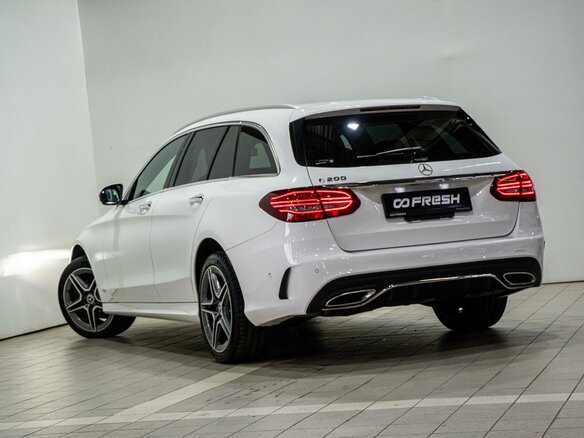 2018 Mercedes-Benz C-Класс 200 IV (W205) Рестайлинг, белый, 1999000 рублей - вид 30