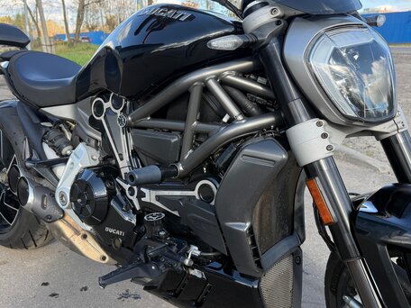 2016 Ducati XDiavel, чёрный, 1450000 рублей, вид 3