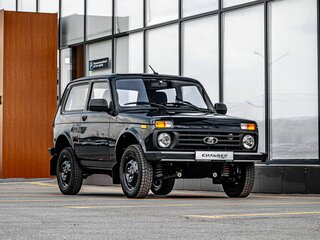 2026 Lada (ВАЗ) Niva Legend I, зелёный, 1099000 рублей, вид 5