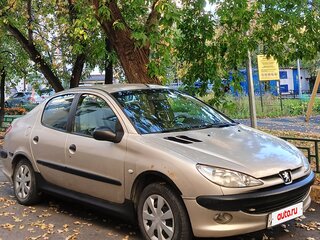 2006 Peugeot 206, бежевый, 129000 рублей, вид 2