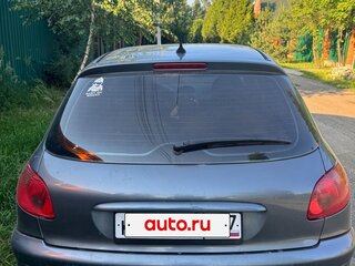 2007 Peugeot 206, серый, 180000 рублей, вид 3