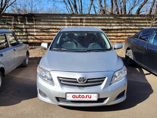 2008 Toyota Corolla X (E140, E150), серый, 689000 рублей, вид 1