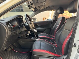 2020 Kia Rio IV, белый, 1449000 рублей, вид 5