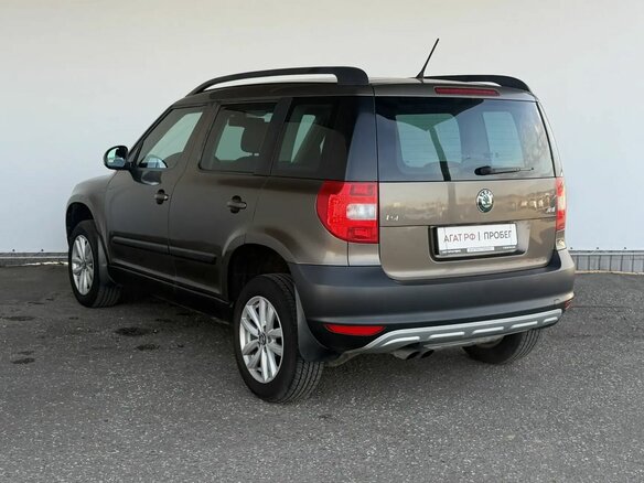 2013 Skoda Yeti I, коричневый, 749000 рублей - вид 6