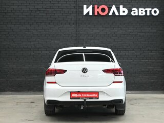 2021 Volkswagen Polo VI, белый, 1490000 рублей, вид 5