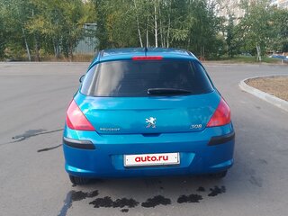 2008 Peugeot 308 I, синий, 450000 рублей, вид 3