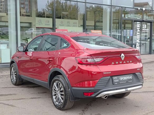 2019 Renault Arkana I, красный, 1664000 рублей - вид 6