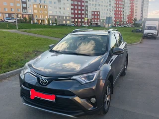 2016 Toyota RAV4 IV (XA40) Рестайлинг, серый, 1770000 рублей, вид 1