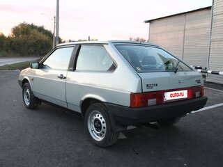 2002 Lada (ВАЗ) 2108, серебристый, 265000 рублей, вид 5