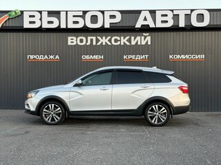 2022 Lada (ВАЗ) Vesta SW I, серебристый, 1350000 рублей, вид 4