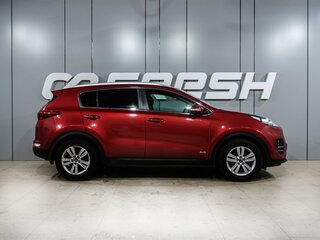 2018 Kia Sportage IV, красный, 2099000 рублей, вид 5