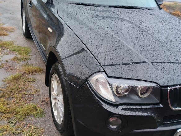 2010 BMW X3 20d I (E83) Рестайлинг, чёрный, 1500000 рублей - вид 3