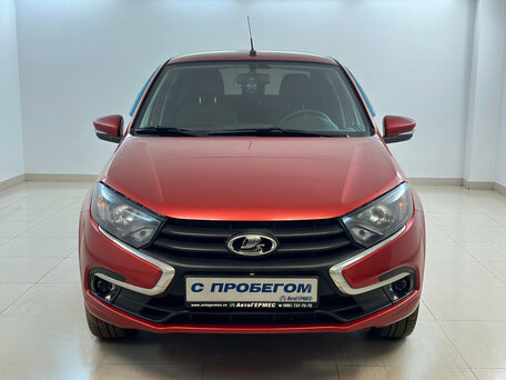 2019 Lada (ВАЗ) Granta I Рестайлинг, красный, 584000 рублей, вид 2