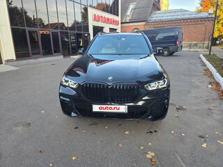 2021 BMW X5 30d IV (G05/G18), чёрный, 7000000 рублей, вид 3