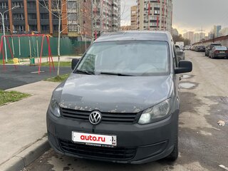 2012 Volkswagen Caddy III Рестайлинг, серый, 690000 рублей, вид 1