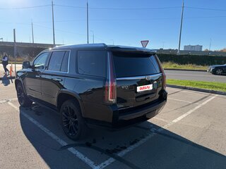 2020 Cadillac Escalade IV, чёрный, 5500000 рублей, вид 4