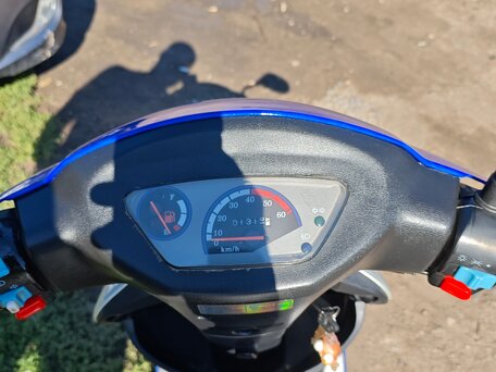 2014 GX moto GX Jeans, синий, 37000 рублей, вид 3