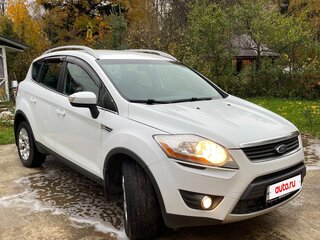 2011 Ford Kuga I, белый, 950000 рублей, вид 1