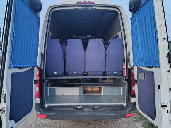 2013 Volkswagen Crafter, белый, 2500000 рублей - вид 6