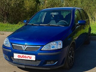 2004 Opel Corsa C Рестайлинг, синий, 219000 рублей, вид 1