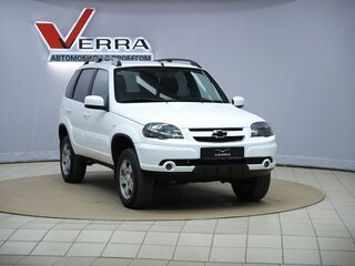 2019 Chevrolet Niva I Рестайлинг, белый, 790000 рублей, вид 3