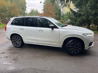 2018 Volvo XC90 II, белый, 3850000 рублей, вид 2