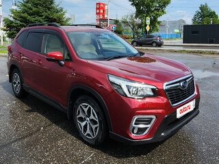 2019 Subaru Forester V, красный, 3200000 рублей, вид 3