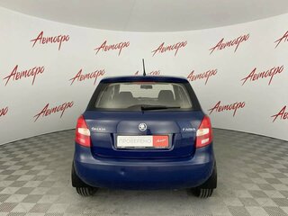 2013 Skoda Fabia II Рестайлинг, синий, 599000 рублей, вид 4