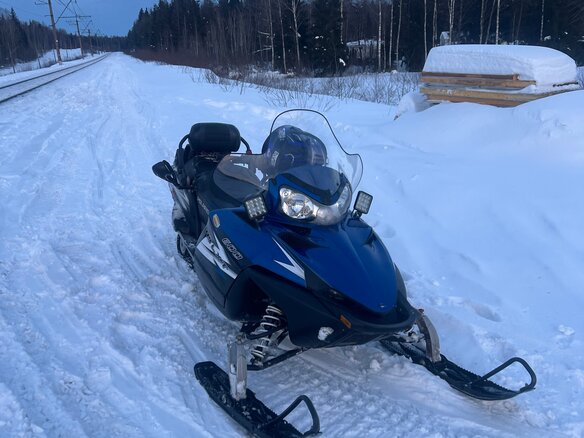 2012 Polaris 600 IQ, синий, 599999 рублей - вид 3