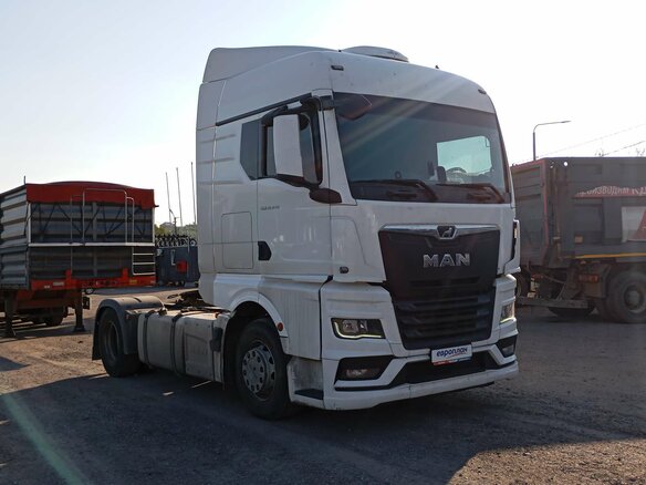 2021 MAN TGX, белый, 7500000 рублей - вид 1