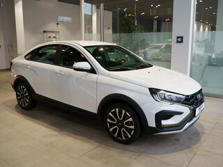 2026 Lada (ВАЗ) Vesta Cross I Рестайлинг (NG), белый, 1818000 рублей, вид 1