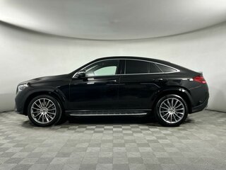 2024 Mercedes-Benz GLE Coupe 450 d II (C167) Рестайлинг, чёрный, 11999000 рублей, вид 3
