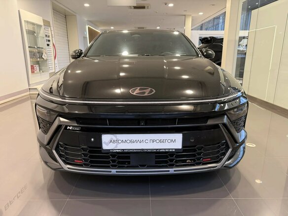 2024 Hyundai Sonata N-Line VIII (DN8) Рестайлинг, чёрный, 3640000 рублей - вид 4