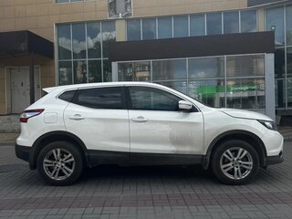 2014 Nissan Qashqai II, белый, 1000000 рублей, вид 2