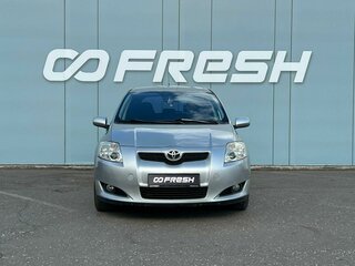 2007 Toyota Auris I, серебристый, 695000 рублей, вид 3