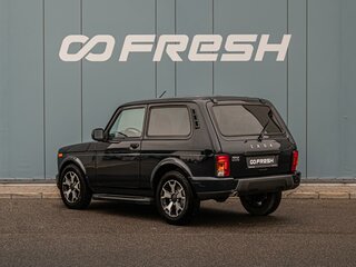 2024 Lada (ВАЗ) Niva Legend I, чёрный, 985000 рублей, вид 2