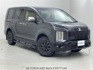 2023 Mitsubishi Delica D:5 I Рестайлинг, серый, 2620000 рублей, вид 3