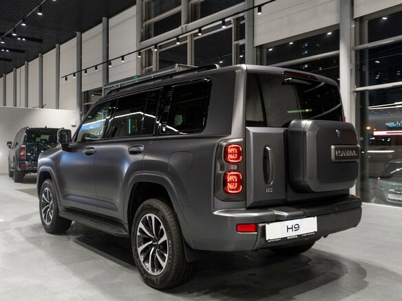2026 Haval H9 II, серый, 4751010 рублей - вид 5