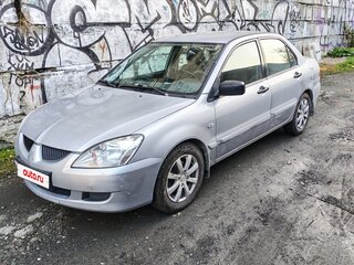 2004 Mitsubishi Lancer IX, серебристый, 320000 рублей, вид 1