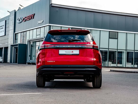2025 Chery Tiggo 4 I Рестайлинг 2, красный, 2389000 рублей - вид 3