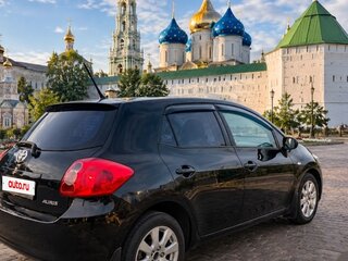 2007 Toyota Auris I, чёрный, 650000 рублей, вид 4